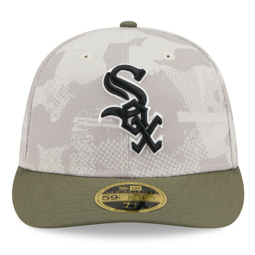 Chicago White Sox New Era 2025 Armed Forces Day Low Profile 59FIFTY Fitted Hat - MLB