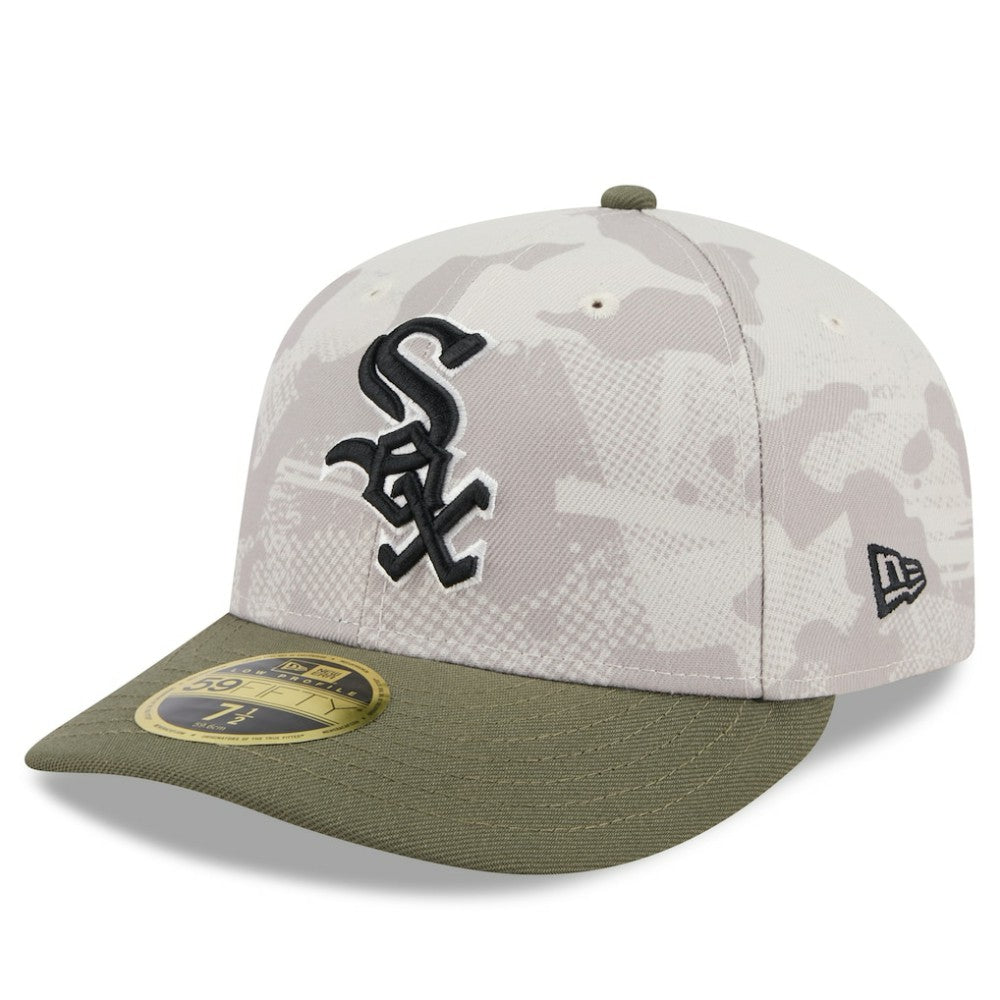 Chicago White Sox New Era 2025 Armed Forces Day Low Profile 59FIFTY Fitted Hat - MLB