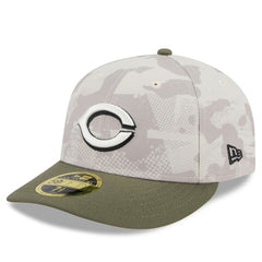 Cincinnati Reds New Era 2025 Armed Forces Day Low Profile 59FIFTY Fitted Hat - MLB