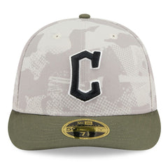 Cleveland Guardians New Era 2025 Armed Forces Day Low Profile 59FIFTY Fitted Hat - MLB