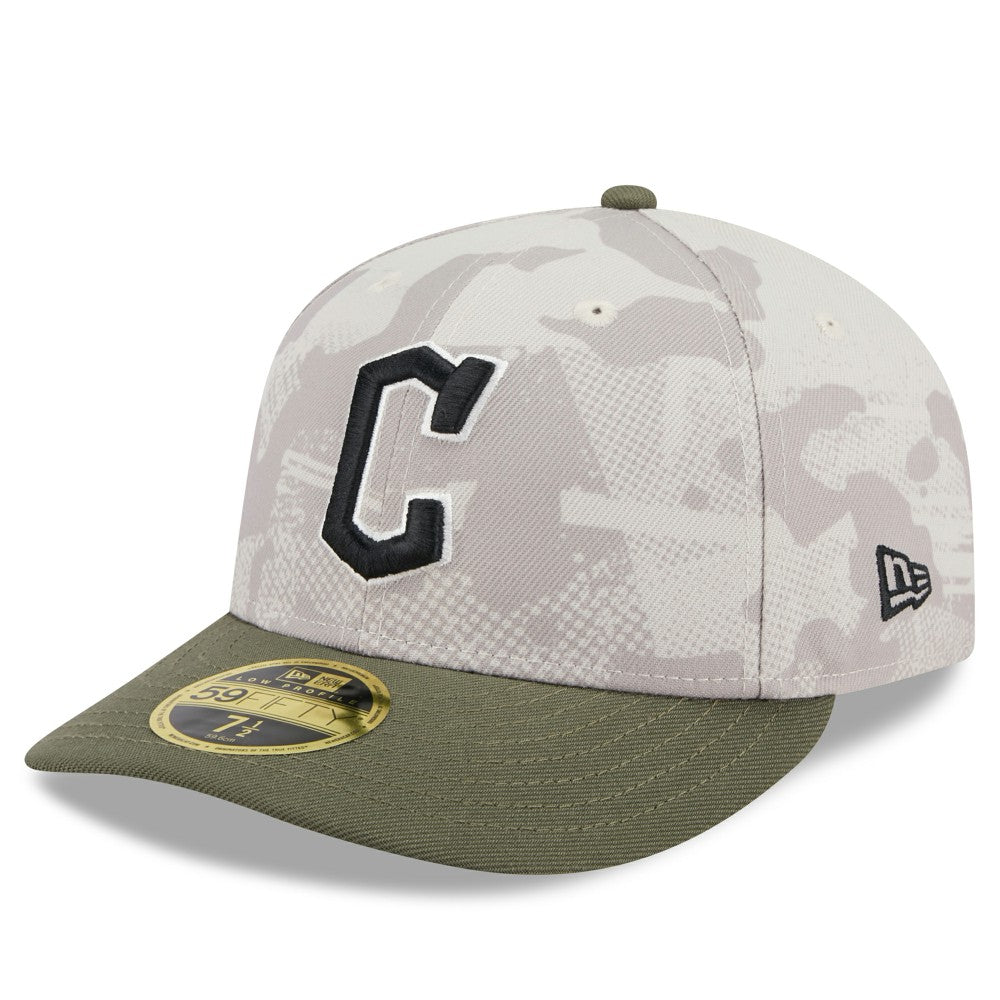 Cleveland Guardians New Era 2025 Armed Forces Day Low Profile 59FIFTY Fitted Hat - MLB