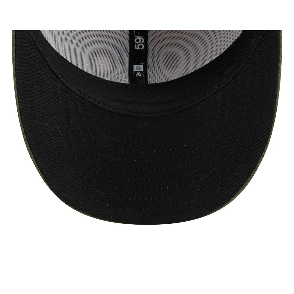 Cleveland Guardians New Era 2025 Armed Forces Day Low Profile 59FIFTY Fitted Hat - MLB