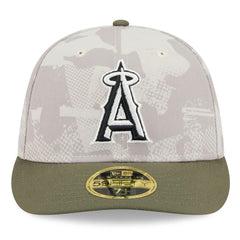 Los Angeles Angels New Era 2025 Armed Forces Day Low Profile 59FIFTY Fitted Hat - MLB