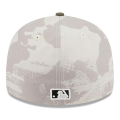 Los Angeles Angels New Era 2025 Armed Forces Day Low Profile 59FIFTY Fitted Hat - MLB