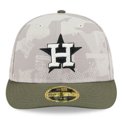 Houston Astros New Era 2025 Armed Forces Day Low Profile 59FIFTY Fitted Hat - MLB