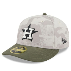 Houston Astros New Era 2025 Armed Forces Day Low Profile 59FIFTY Fitted Hat - MLB