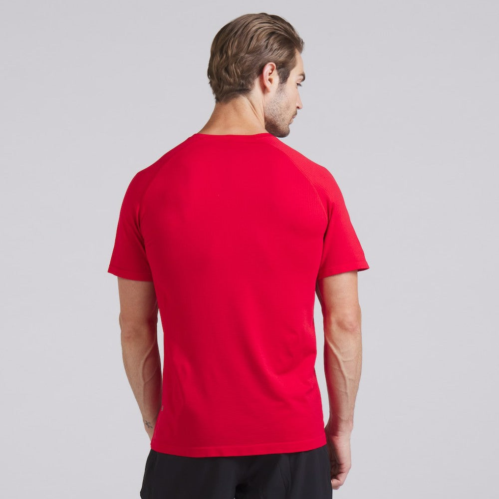 New York Rangers lululemon Metal Vent Tech Short-Sleeve Shirt - True Red - NHL