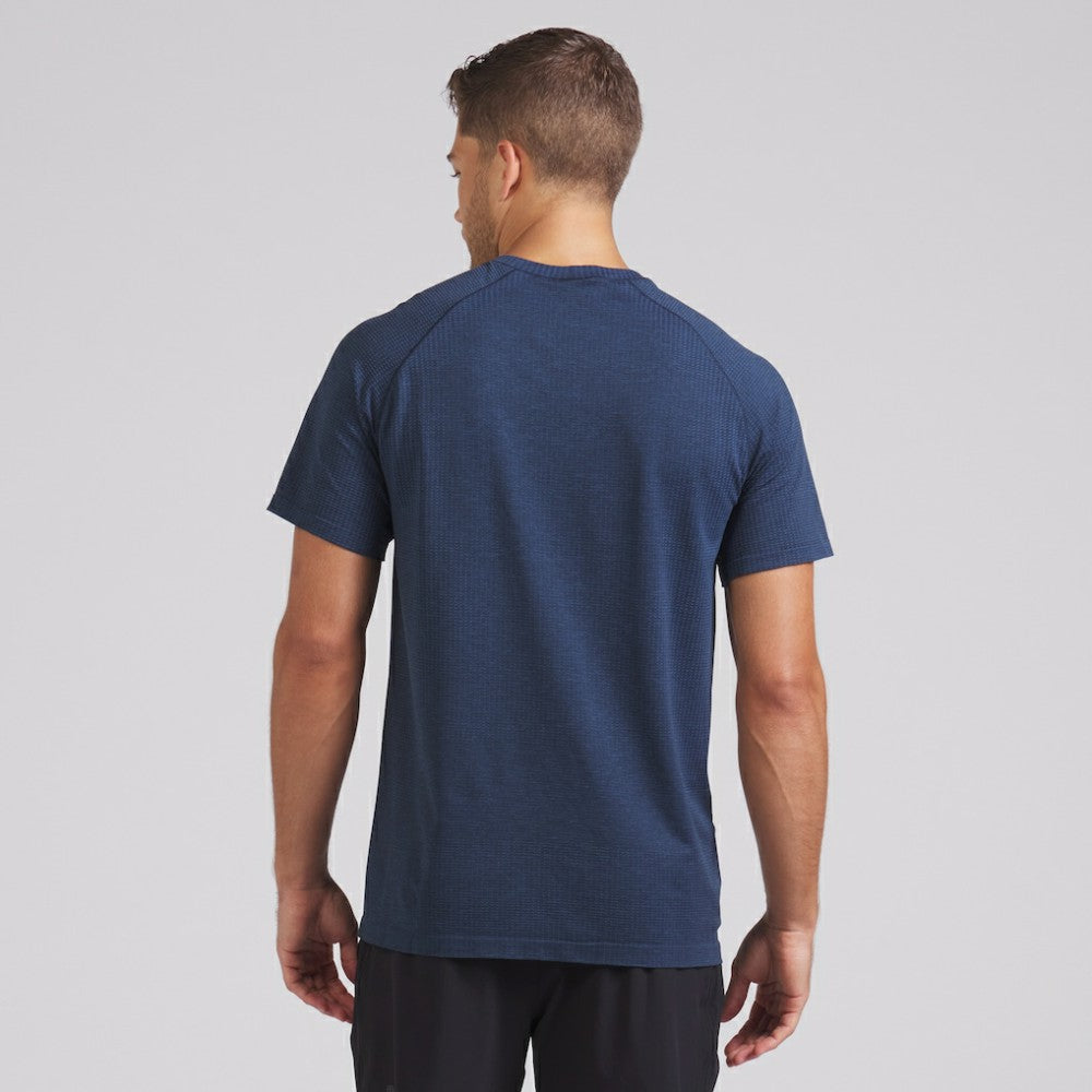 Seattle Kraken lululemon Metal Vent Tech Short-Sleeve Shirt - Mineral Blue - NHL