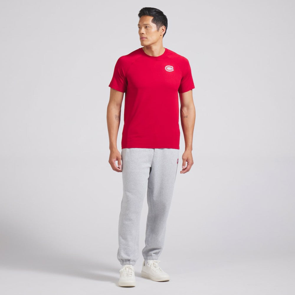 Montreal Canadiens lululemon Metal Vent Tech Short-Sleeve Shirt - True Red - NHL