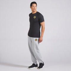 Boston Bruins lululemon Metal Vent Tech Short-Sleeve Shirt - Graphite Grey - NHL