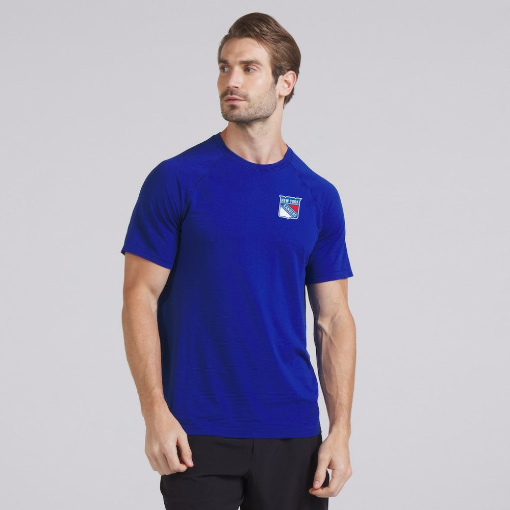 New York Rangers lululemon Metal Vent Tech Short-Sleeve Shirt - College Cobalt - NHL