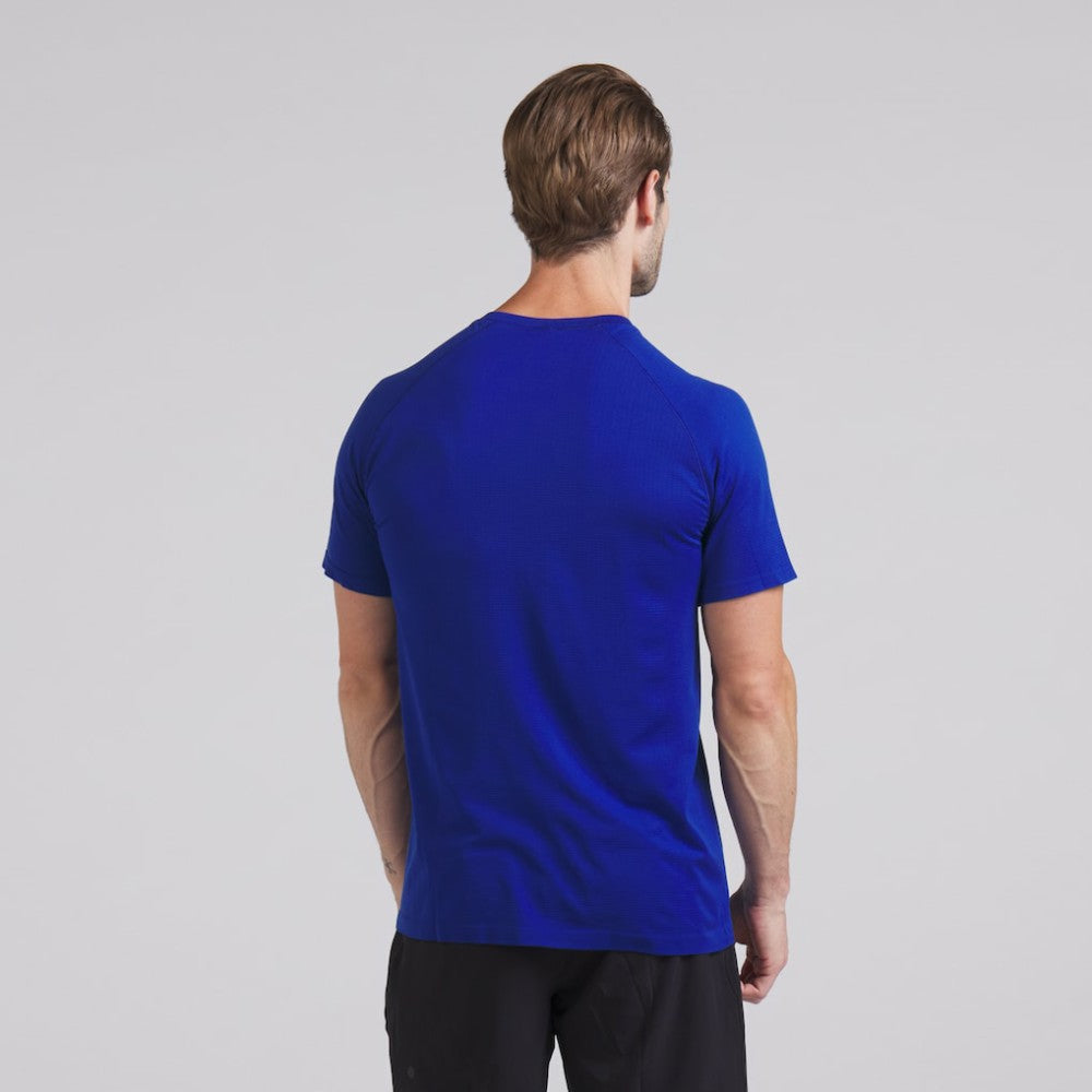 New York Rangers lululemon Metal Vent Tech Short-Sleeve Shirt - College Cobalt - NHL