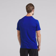 New York Rangers lululemon Metal Vent Tech Short-Sleeve Shirt - College Cobalt - NHL