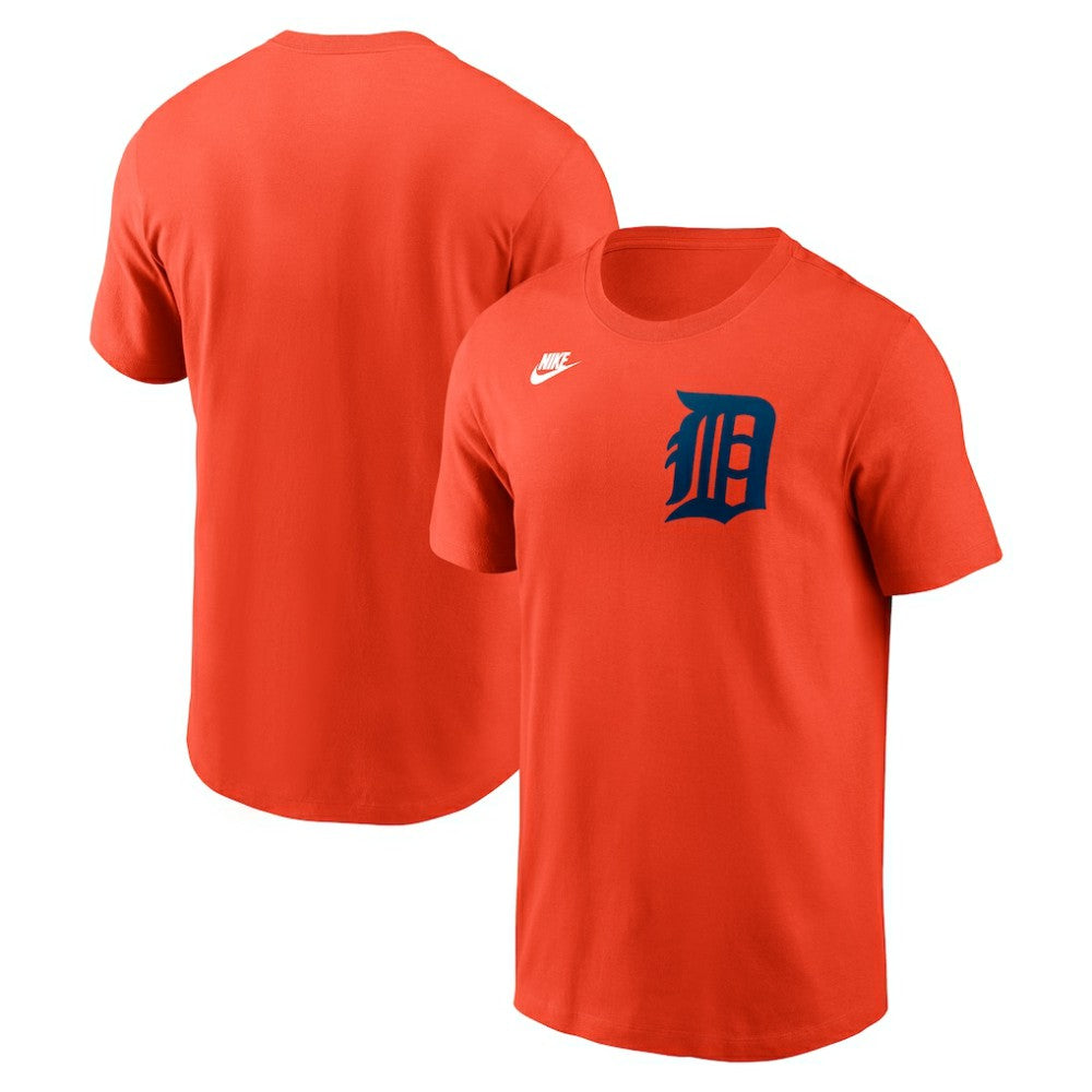 Detroit Tigers Nike Cooperstown Collection Wordmark T-Shirt - MLB