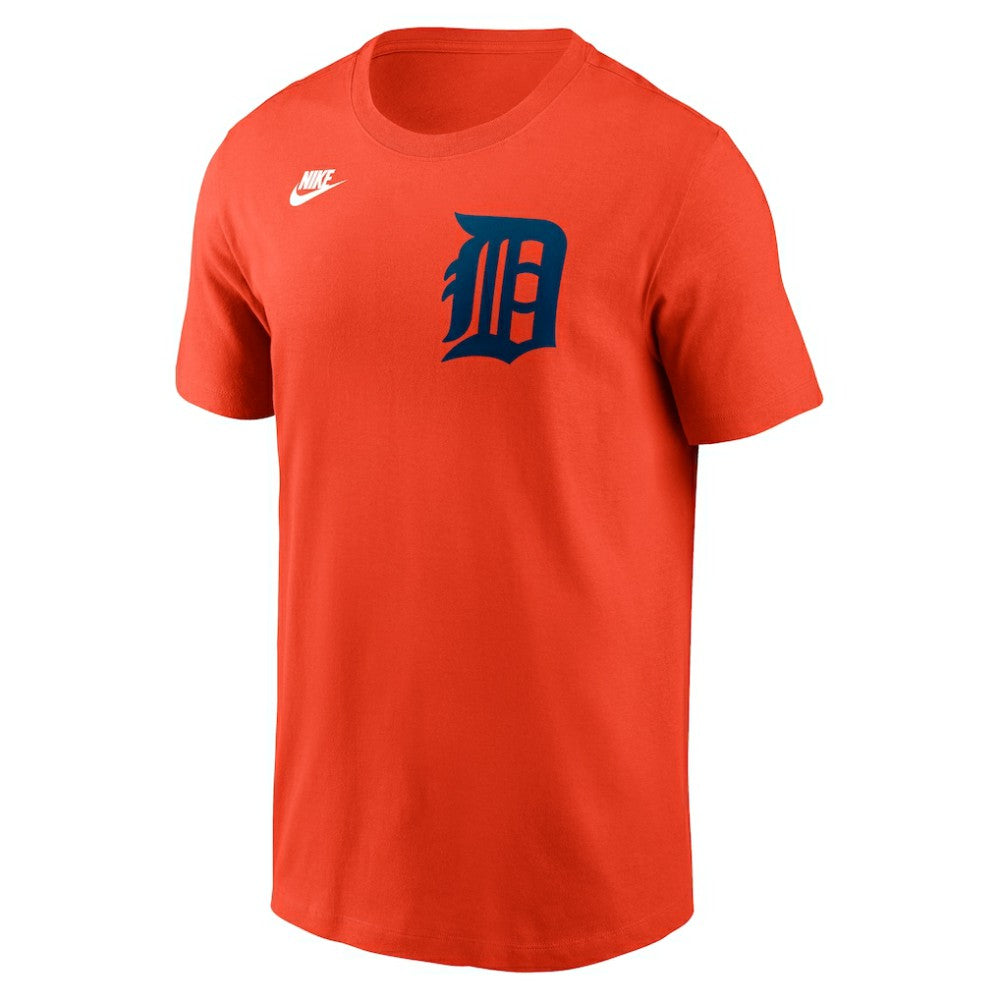 Detroit Tigers Nike Cooperstown Collection Wordmark T-Shirt - MLB