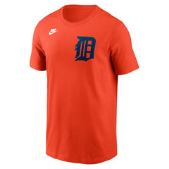 Detroit Tigers Nike Cooperstown Collection Wordmark T-Shirt - MLB