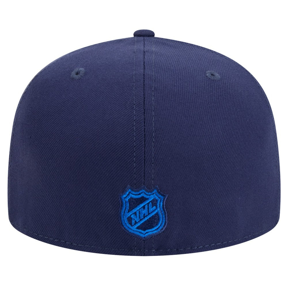 Winnipeg Jets New Era Core 59FIFTY Fitted Hat - Navy - NHL