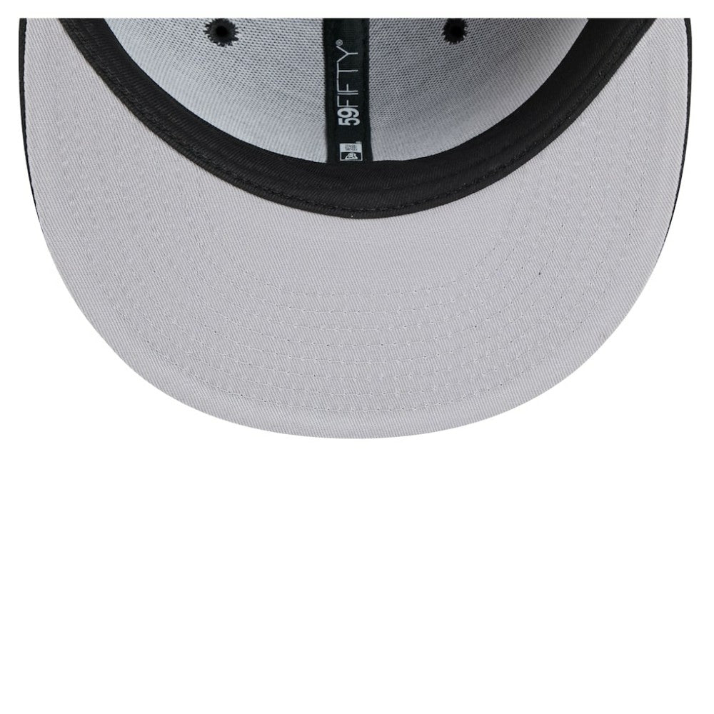 San Jose Sharks New Era Core 59FIFTY Fitted Hat - Black - NHL
