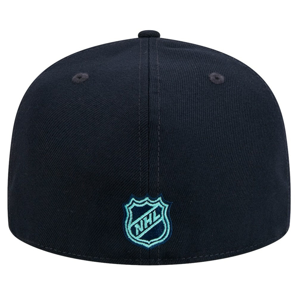 Seattle Kraken New Era Core 59FIFTY Fitted Hat - Navy - NHL