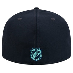 Seattle Kraken New Era Core 59FIFTY Fitted Hat - Navy - NHL