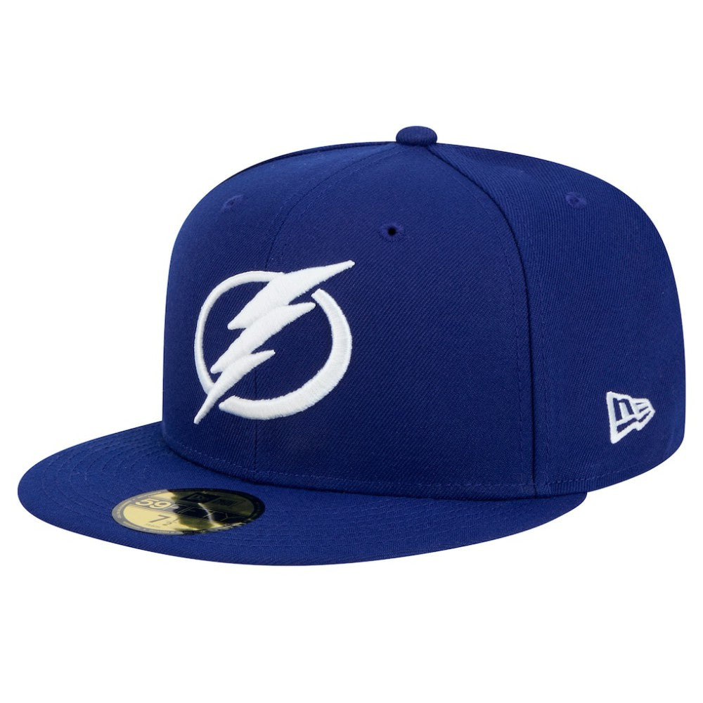 Tampa Bay Lightning New Era Core 59FIFTY Fitted Hat - Blue - NHL