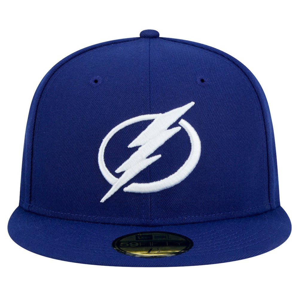 Tampa Bay Lightning New Era Core 59FIFTY Fitted Hat - Blue - NHL