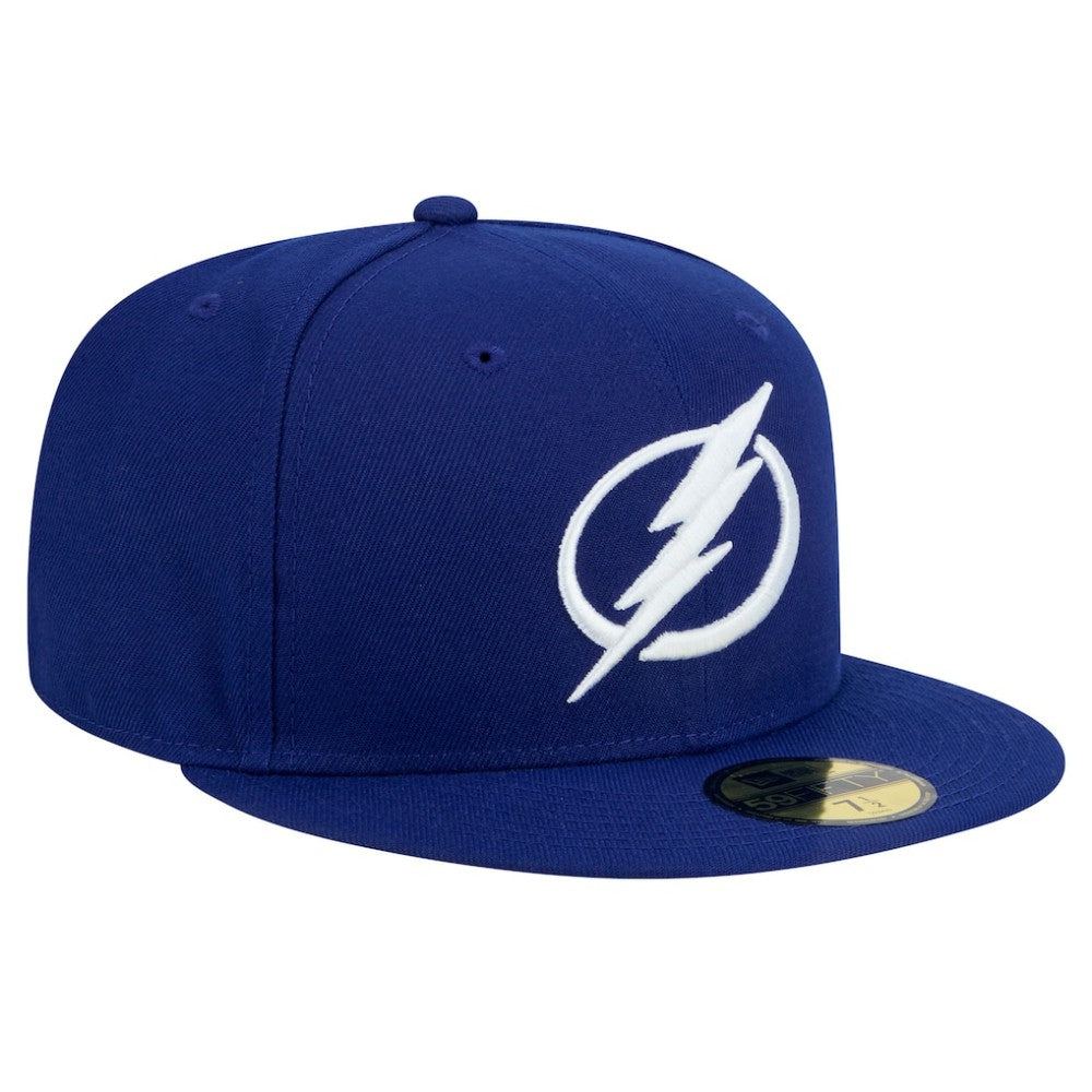 Tampa Bay Lightning New Era Core 59FIFTY Fitted Hat - Blue - NHL