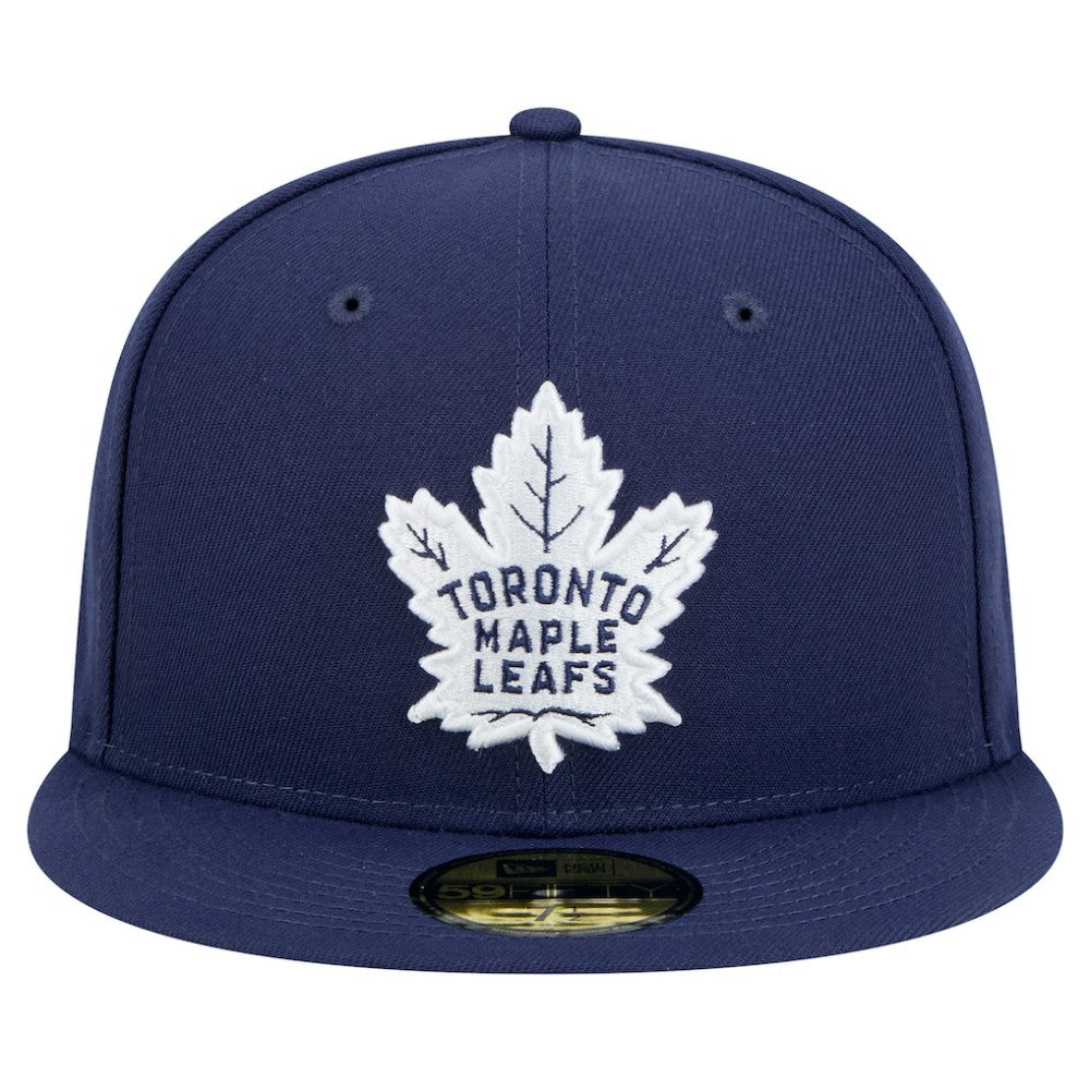 Toronto Maple Leafs New Era Core 59FIFTY Fitted Hat - Navy - NHL