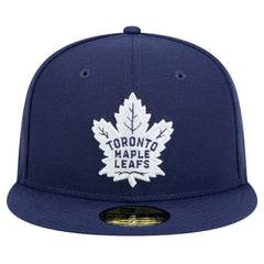 Toronto Maple Leafs New Era Core 59FIFTY Fitted Hat - Navy - NHL