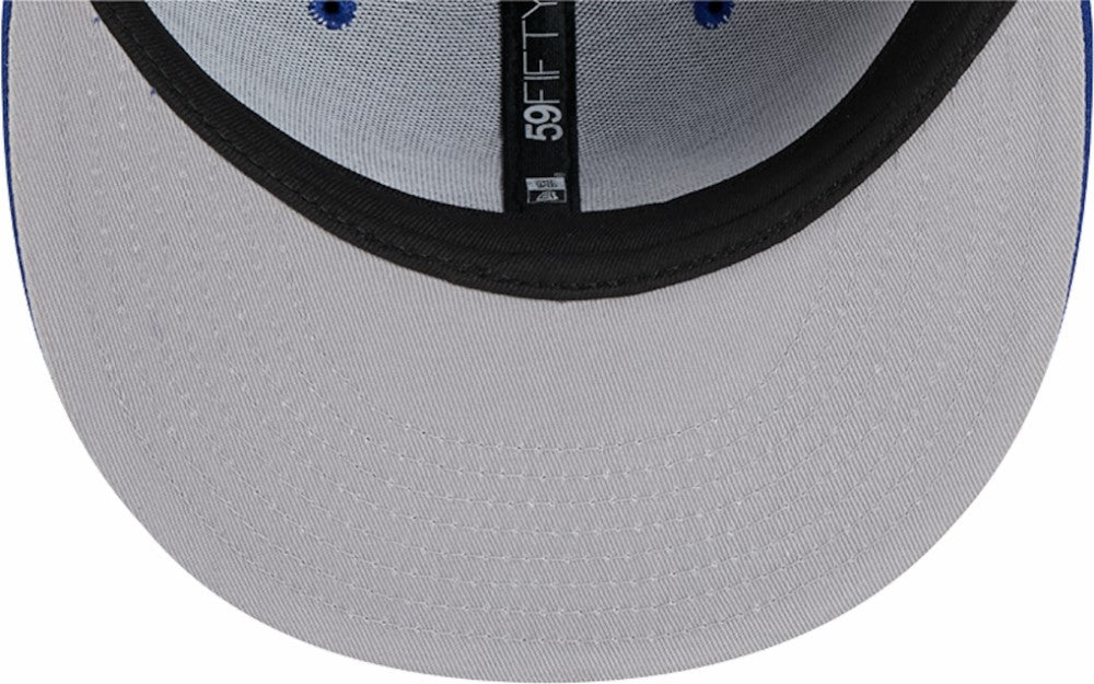 Vancouver Canucks New Era Core 59FIFTY Fitted Hat - Blue - NHL