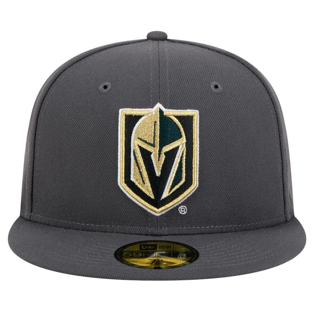 Vegas Golden Knights New Era Core 59FIFTY Fitted Hat - Charcoal - NHL
