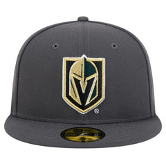 Vegas Golden Knights New Era Core 59FIFTY Fitted Hat - Charcoal - NHL