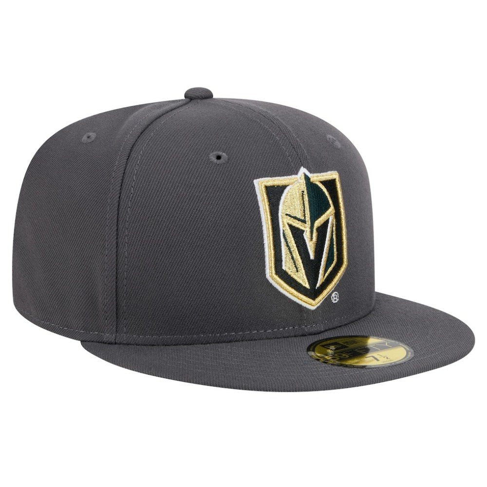 Vegas Golden Knights New Era Core 59FIFTY Fitted Hat - Charcoal - NHL