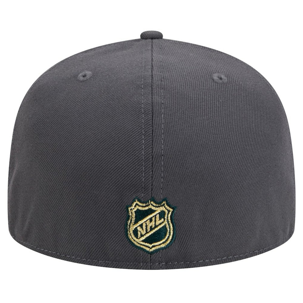 Vegas Golden Knights New Era Core 59FIFTY Fitted Hat - Charcoal - NHL