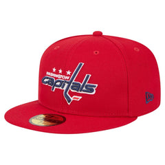 Washington Capitals New Era Core 59FIFTY Fitted Hat - Red - NHL
