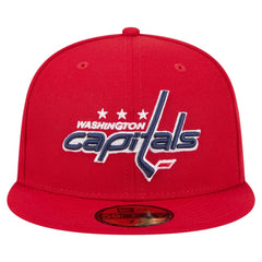 Washington Capitals New Era Core 59FIFTY Fitted Hat - Red - NHL