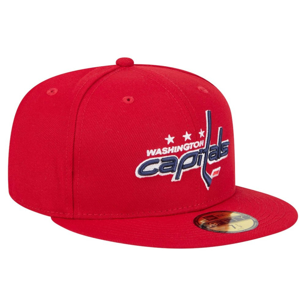 Washington Capitals New Era Core 59FIFTY Fitted Hat - Red - NHL