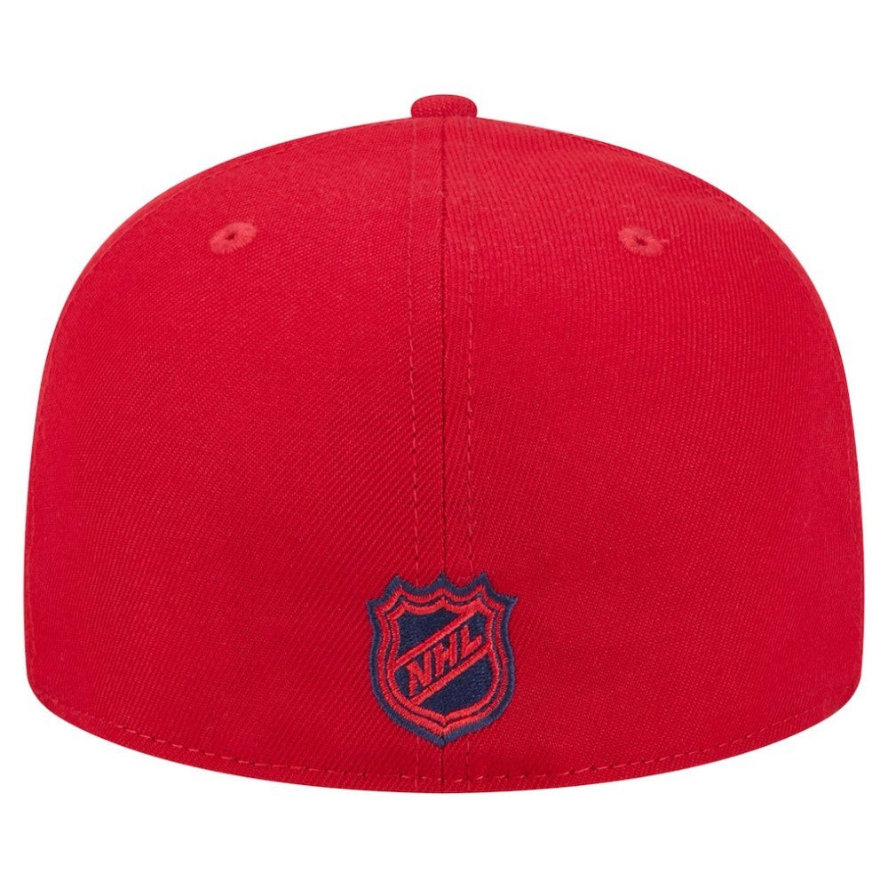 Washington Capitals New Era Core 59FIFTY Fitted Hat - Red - NHL