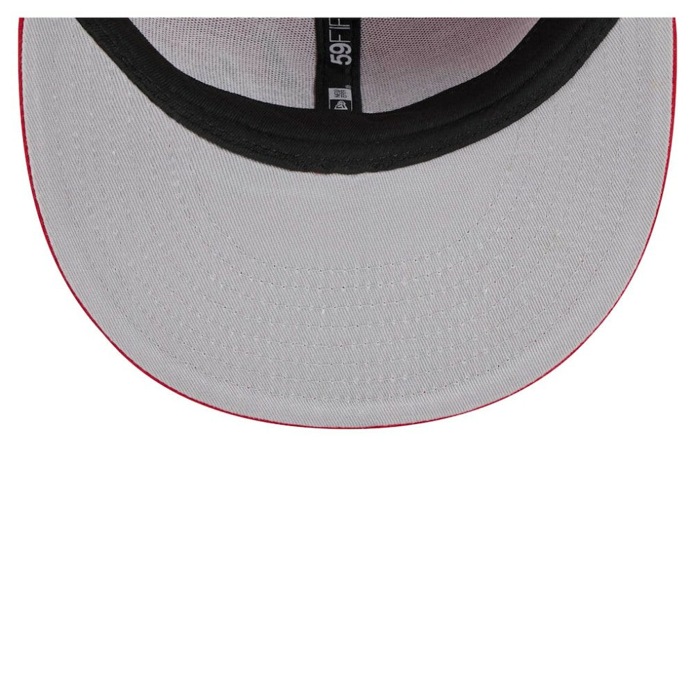 Washington Capitals New Era Core 59FIFTY Fitted Hat - Red - NHL