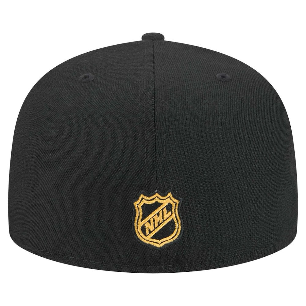 Pittsburgh Penguins New Era Core 59FIFTY Fitted Hat - Black - NHL