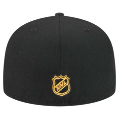 Pittsburgh Penguins New Era Core 59FIFTY Fitted Hat - Black - NHL