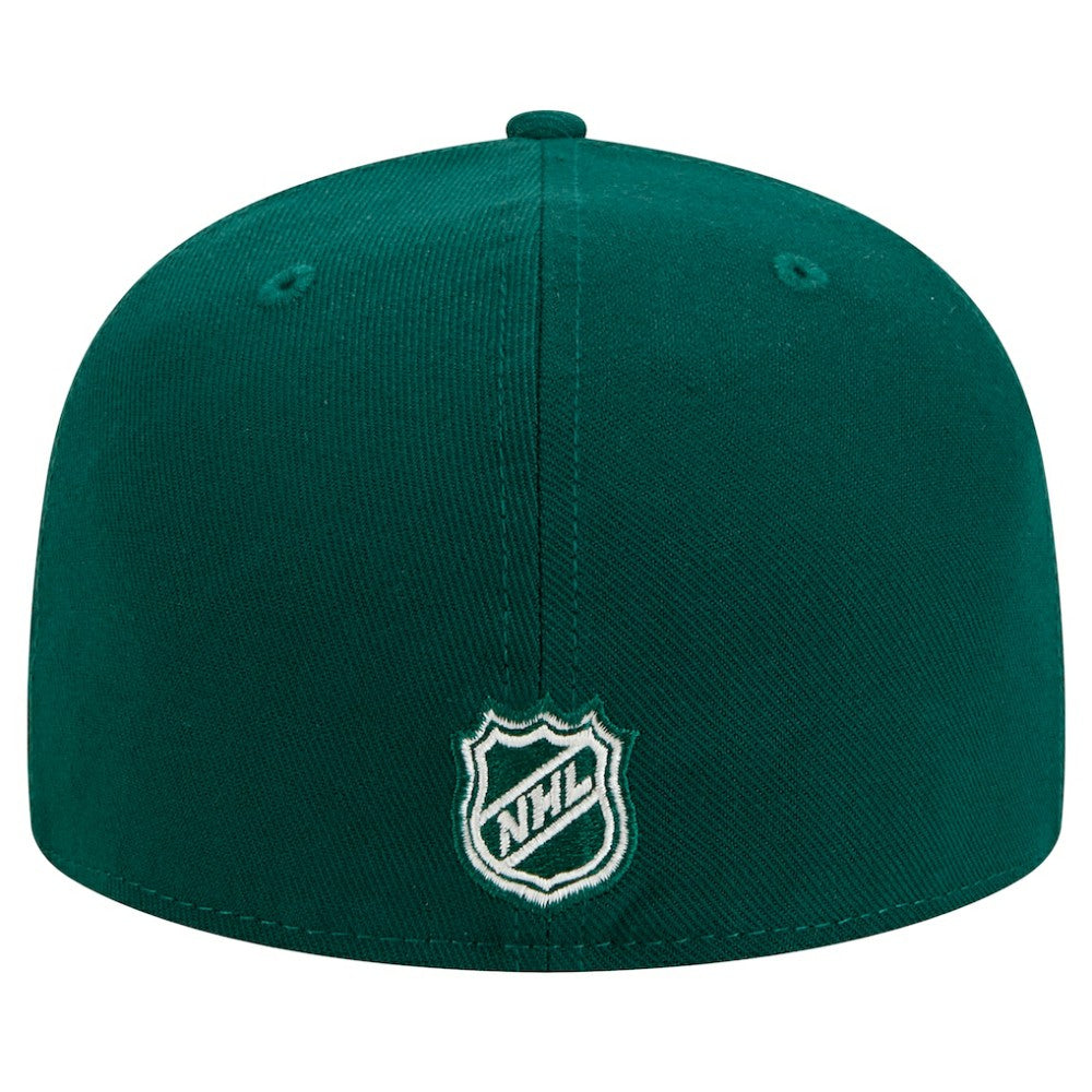 Minnesota Wild New Era Core 59FIFTY Fitted Hat - Green - NHL