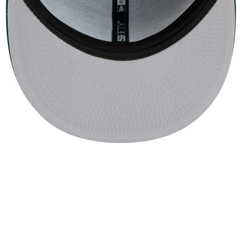 Minnesota Wild New Era Core 59FIFTY Fitted Hat - Green - NHL