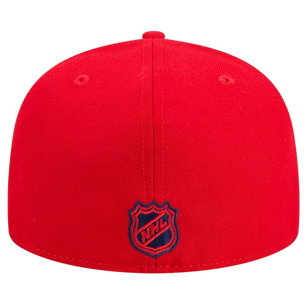 Montreal Canadiens New Era Core 59FIFTY Fitted Hat - Red - NHL