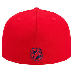 Montreal Canadiens New Era Core 59FIFTY Fitted Hat - Red - NHL