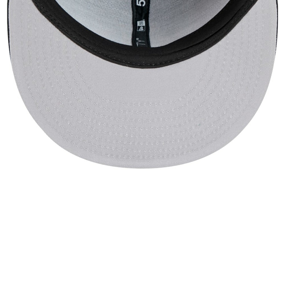 Chicago Blackhawks New Era Core 59FIFTY Fitted Hat - Black - NHL