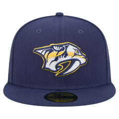 Nashville Predators New Era Core 59FIFTY Fitted Hat - Navy - NHL