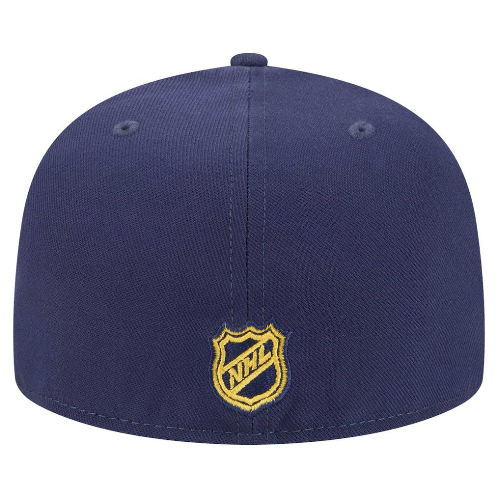 Nashville Predators New Era Core 59FIFTY Fitted Hat - Navy - NHL