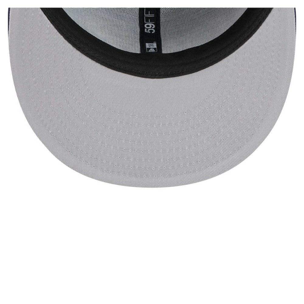 Nashville Predators New Era Core 59FIFTY Fitted Hat - Navy - NHL