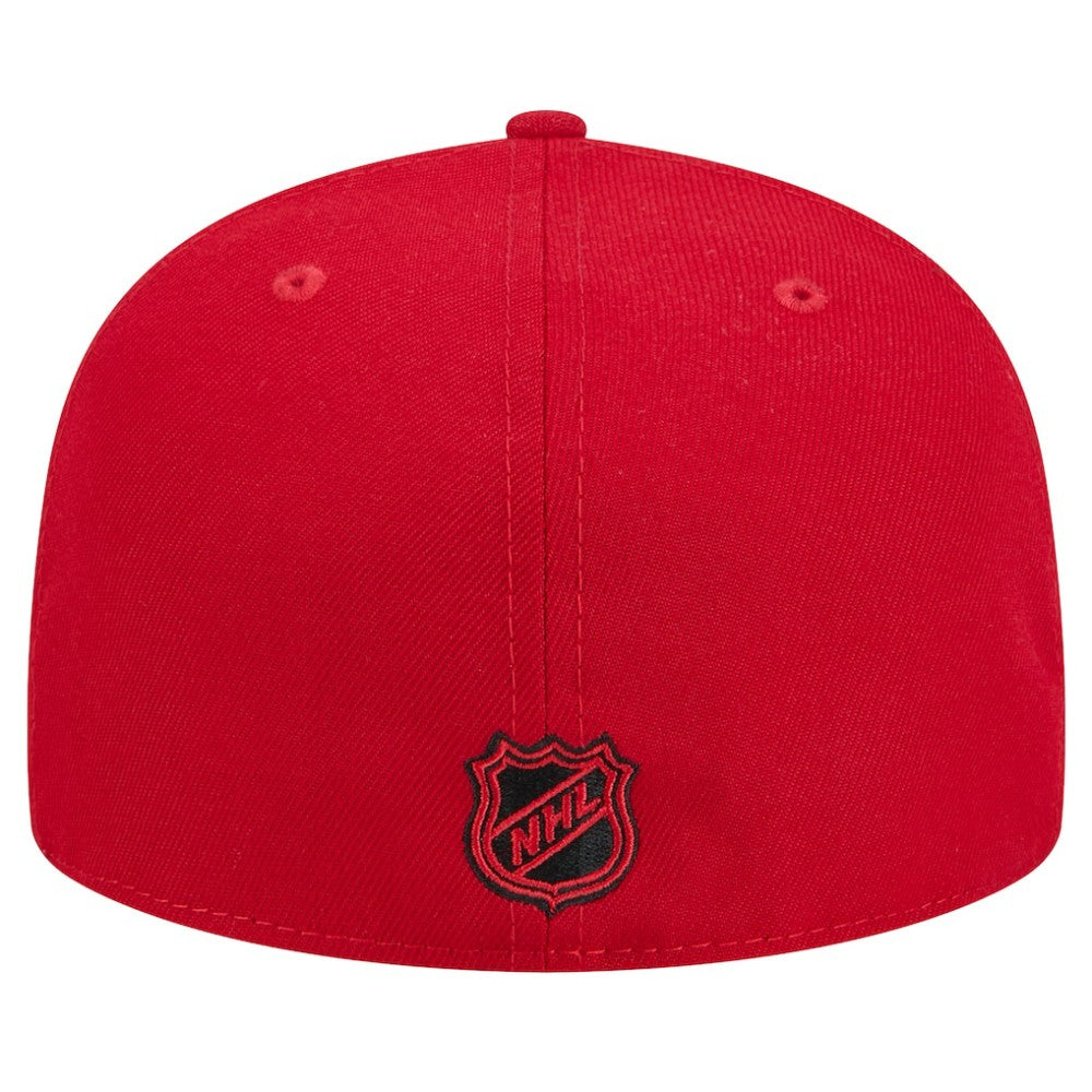 New Jersey Devils New Era Core 59FIFTY Fitted Hat - Red - NHL